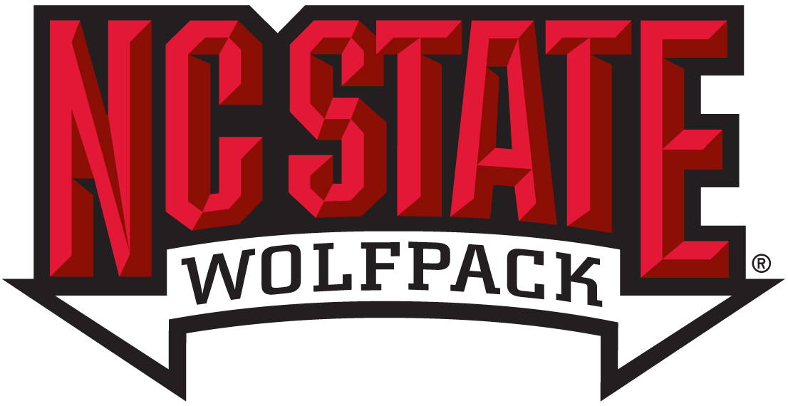 North Carolina State Wolfpack 2006-Pres Wordmark Logo v3 diy fabric transfer